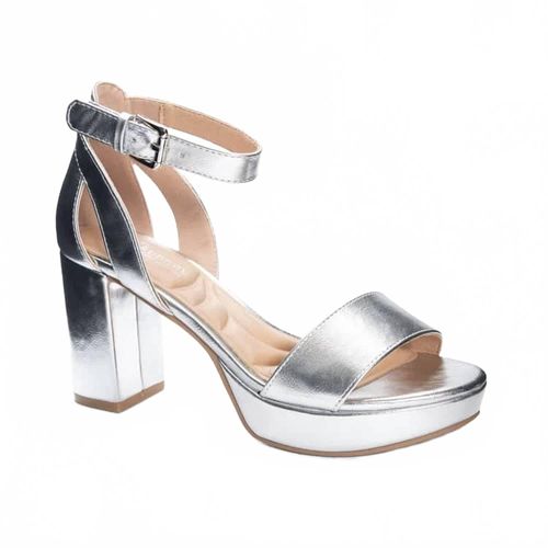 Women's Go On Heel In Silver