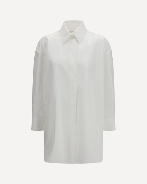 Backless cotton Shirt Female 38