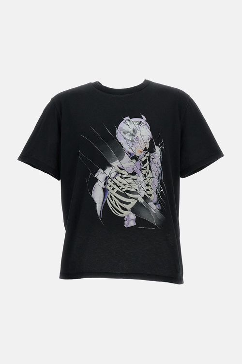 Short-sleeved T-shirt With Print
