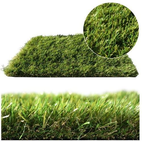 Velvet 40mm Super Soft Artificial Grass-18m(59') X 4m(13'1")-72m²