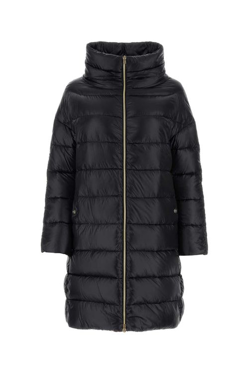 Black Nylon Matilde Down Jacket