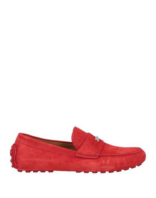 Man Loafers Red