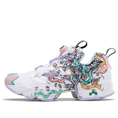 (WMNS) Distortedd x Instapump Fury 'Light Pink'