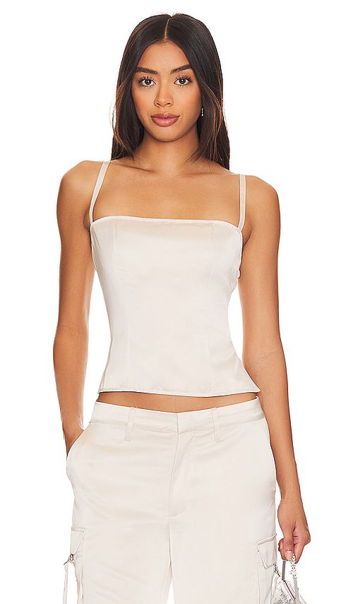 LIONESS Butterfly Corset in Cream. -  XXS also in L, M, S, XL