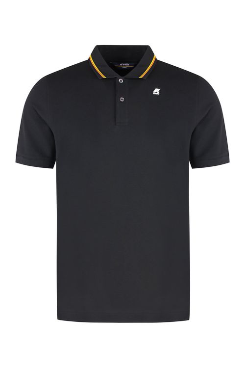 Jud Polo Shirt — Black