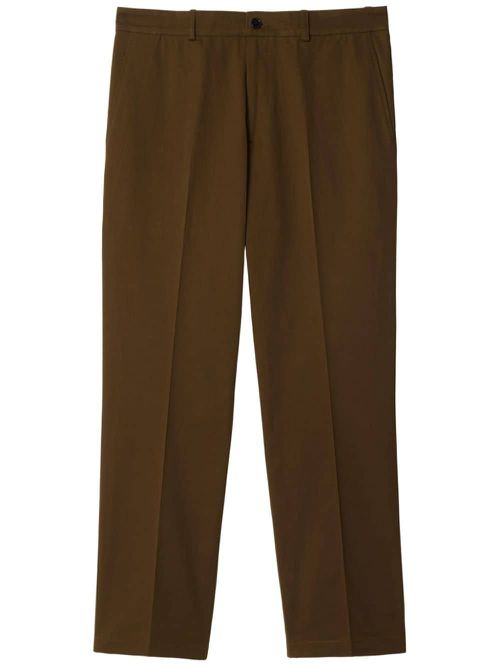 Cotton trousers - Brown