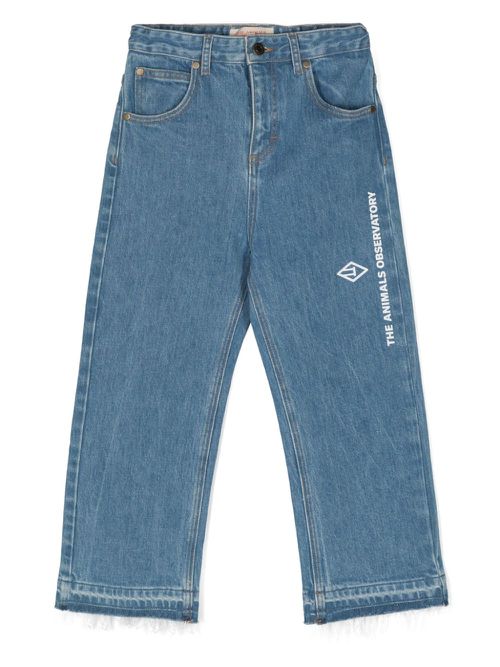 Ant straight-leg jeans - Blue