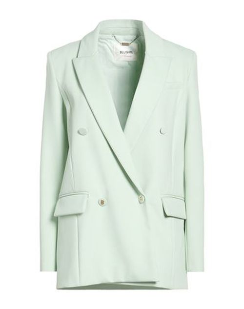 Woman Blazer Light green Size 10 Polyamide, Viscose, Elastane