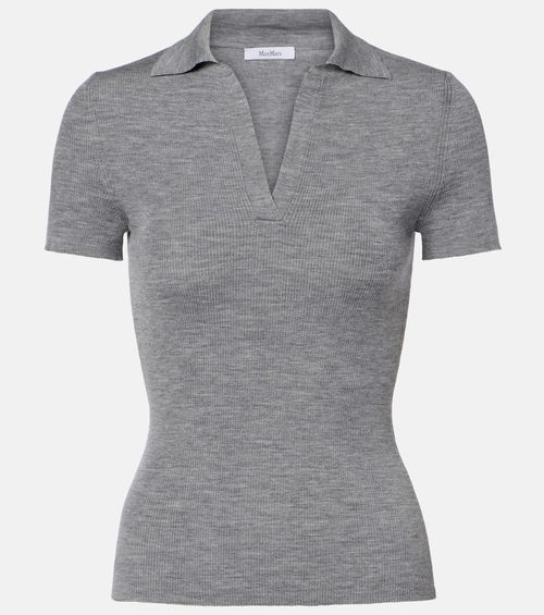 Albero virgin wool polo shirt