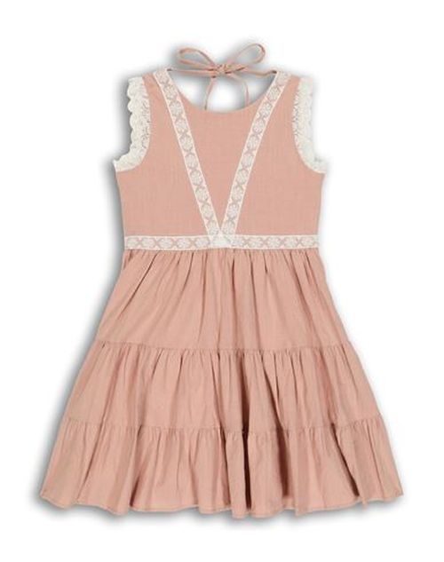 Kid Girl Kids' dress Blush Size 12 Cotton