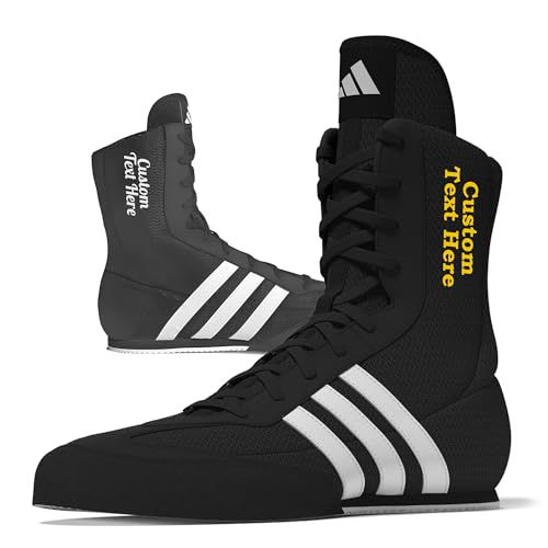 Adidas Custom Personalized Box Hog II Boxing Shoes for Birthday, Anniversary, Farewell Gifts - US