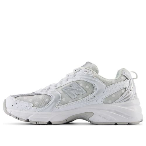 530 'White Polka Dots'