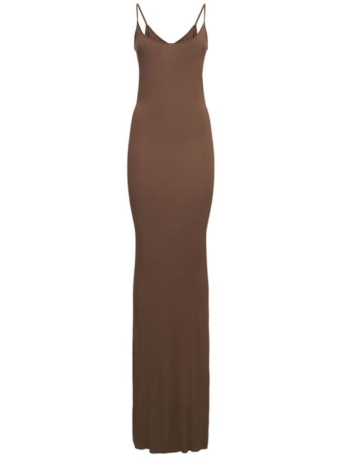 Slip Jersey Long Dress