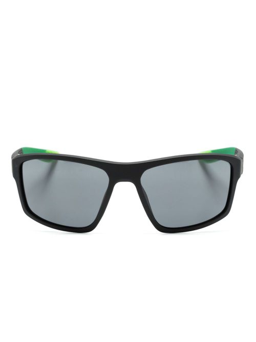 Brazen Fury rectangle-frame sunglasses - Black