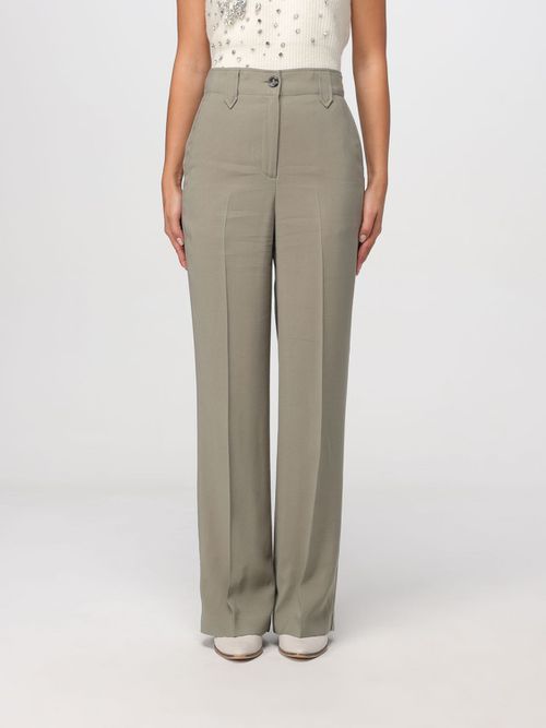 Pants Woman color Green