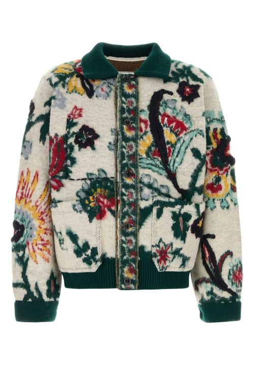 Jacquard Jacket — Ivory