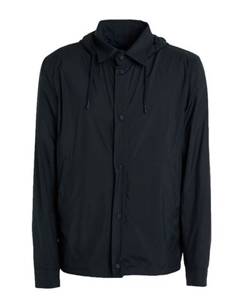 Man Jacket Navy Size 40 Polyester