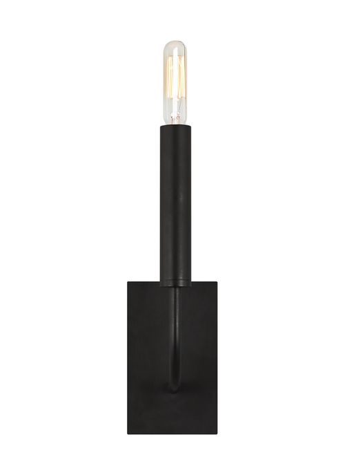 Visual Comfort Studio Brianna Wall Sconce in Aged Iron by Ellen Degenere