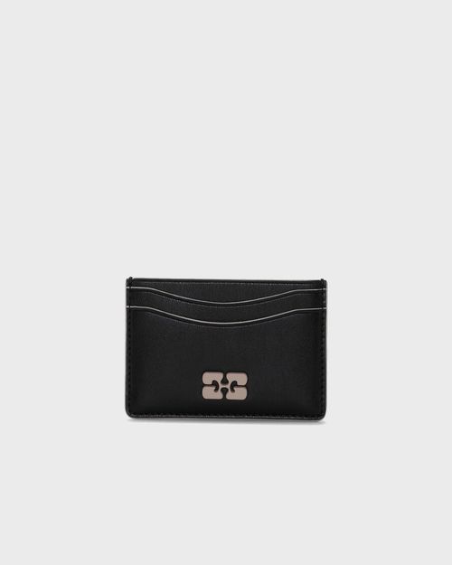 Ganni Bou Card Holder Black ONESIZE