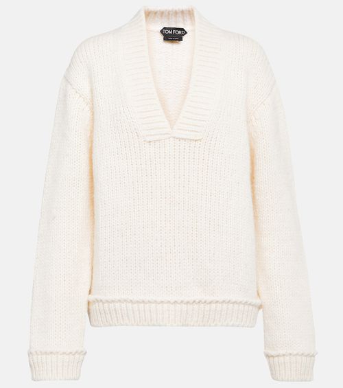 Tom Ford Alpaca and wool-blend sweater