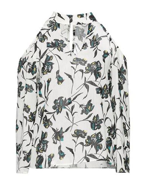 Anonyme Designers Woman Top White Size 4 Polyester