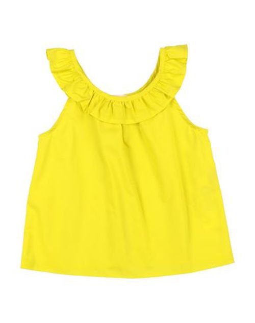 Kid Girl Top Yellow