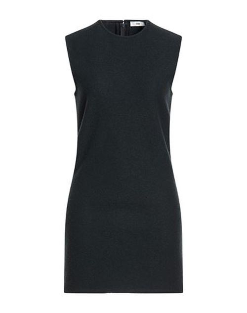Woman Mini dress Lead Size XS Virgin Wool