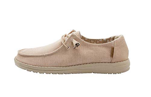 Hey Dude Women's Wendy Chambray White Nut