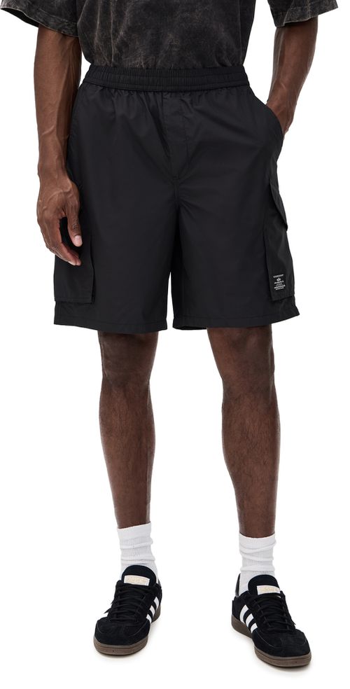 CWU Relaxed Shorts Black