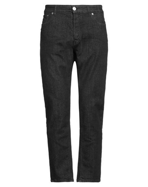 Man Jeans Black Size 32W