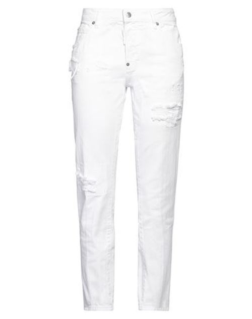 Woman Jeans White