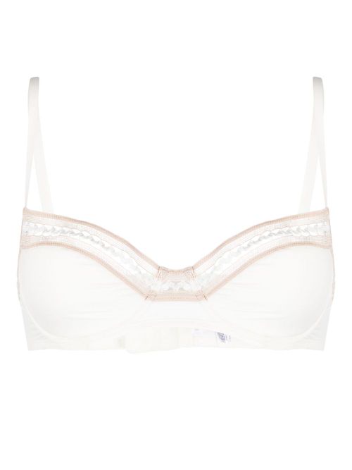 Jump padded bra - White