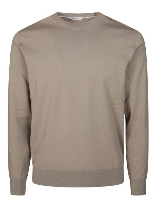 Paolo Pecora cotton jumper - Brown