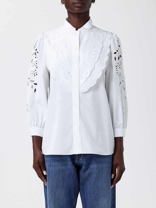 Top Woman color White