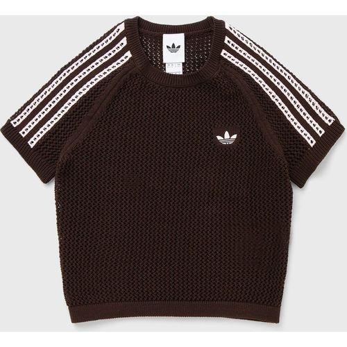 WMNS KNITTED CROCHET CALI TEE