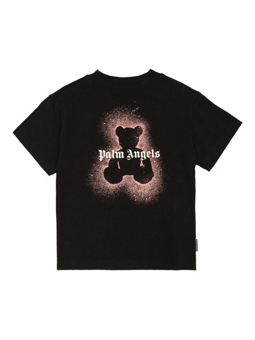 Cotton T-shirt - Black