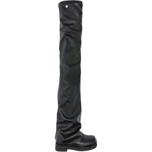 The Attico Robin Otk Thigh High Flat
