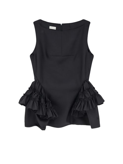 Casey Wool And Silk Top