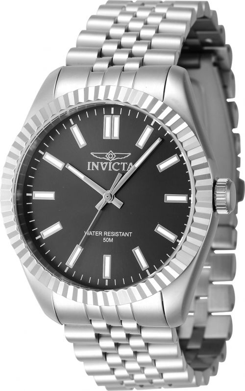 Specialty Quartz Black Dial Mens Watch 47478