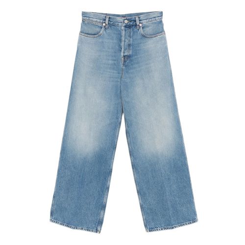 Logo-patch Jeans