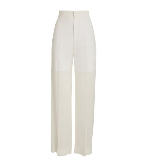 Straight Tailored Trousers