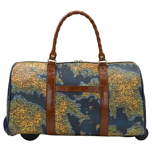 Avola Trolley Rolling Duffel Bag