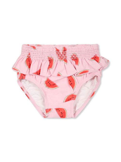 Fruit-print bikini bottom - Pink