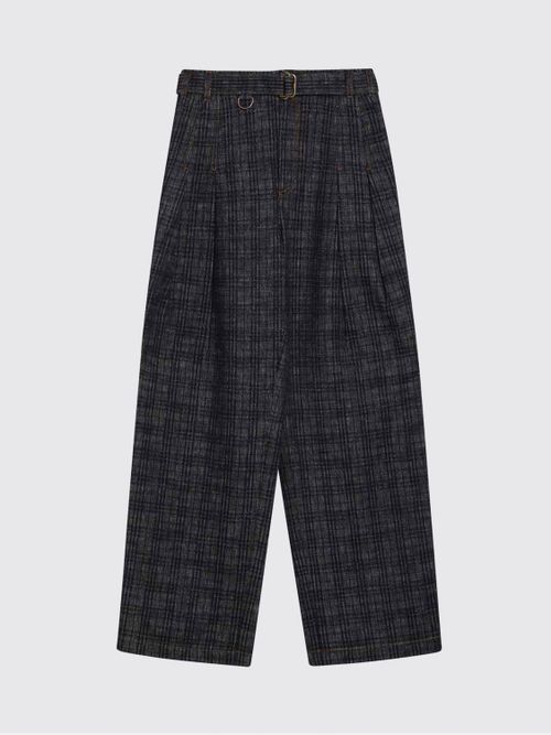 Pants Woman color Indigo