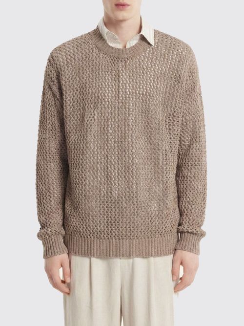 Sweater MAISON KITSUNÉ Men color Beige