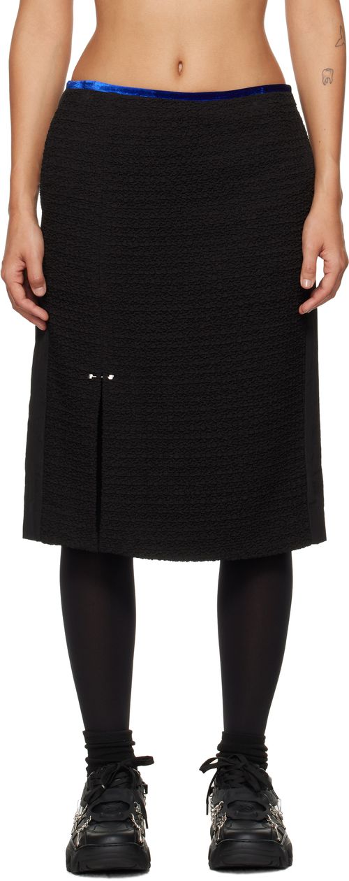 ADER error Black Ruga Product. 64 Skirt