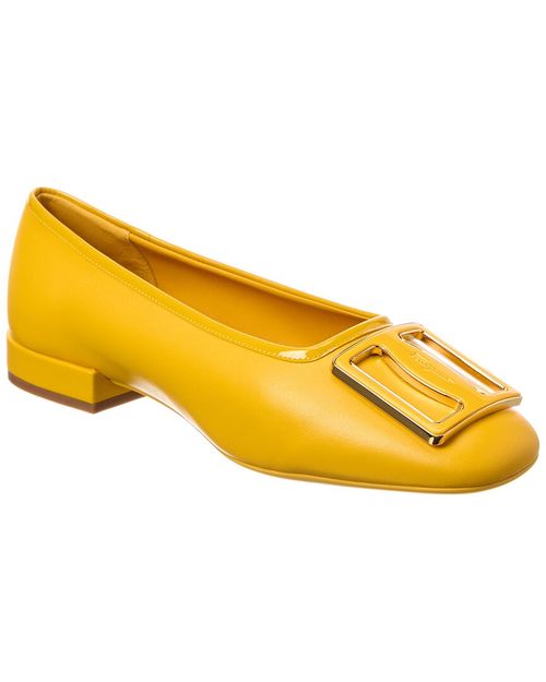 Myrna Leather Ballerina Flat