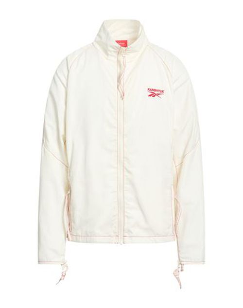 Man Jacket Ivory Size M Polyester