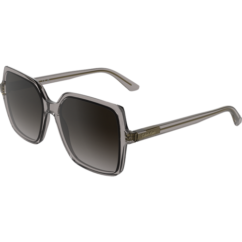 Calvin Klein Damen Calvin Klein CK25537S 260 Sonnenbrillen Bioinjiziert Violett Schmetterling Norma