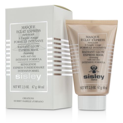 Radiant Glow Express Mask with Red Clay Intensive Formula